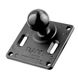 (RAM-2461) Square VESA 75mm Base with 1.5" Ball